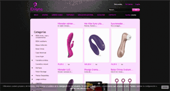 Desktop Screenshot of eroticaenigma.com