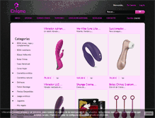 Tablet Screenshot of eroticaenigma.com